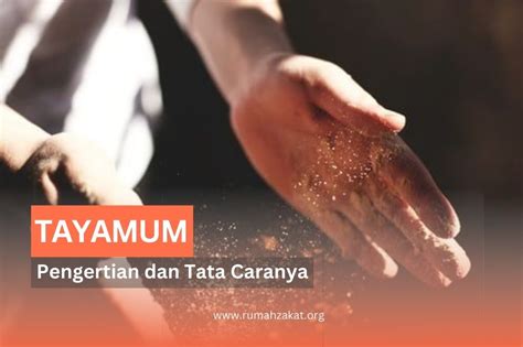 tayamum pengertian   melakukannya  benar