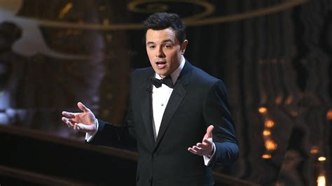 Seth MacFarlane Was Asked to Host the Oscars Again After “We Saw Your Boobs” | Vanity Fair