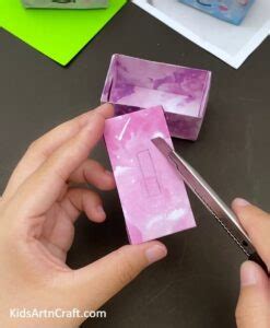 Cute Tissue Box Craft Tutorial For Kids - Kids Art & Craft