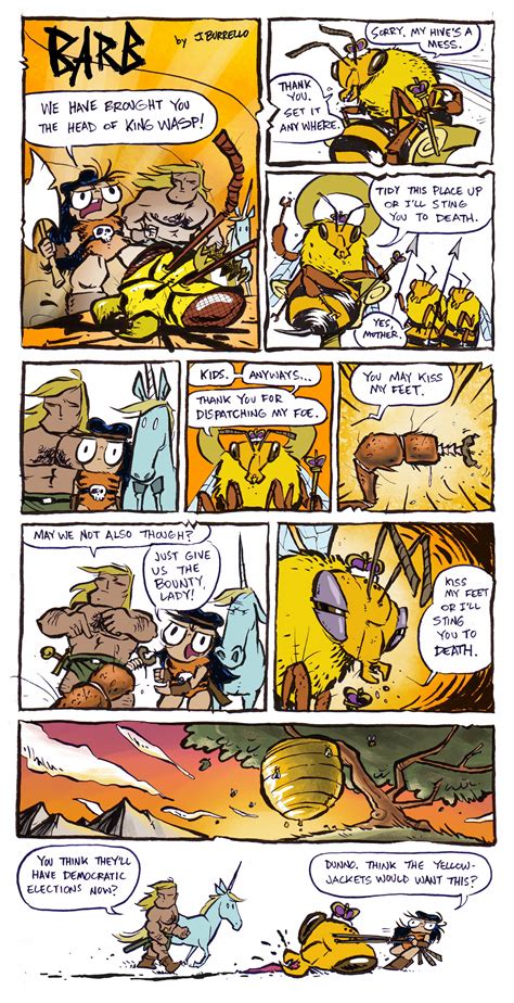Kingdom of the Killer Bees : r/comics