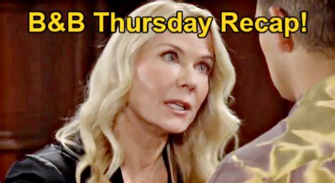 "bold and the beautiful dirty laundry": A Shocking Revelation - 05i90jj