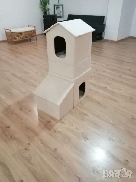 Котешка двуетажна къща в За котки в гр. Пловдив - ID41162965 | Bazar.bg
