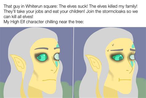 Awkward... : r/SkyrimMemes