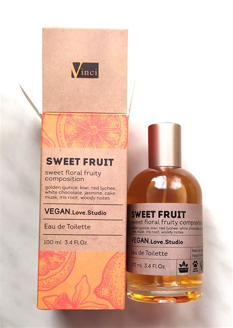 Vegan Love Studio Sweet Fruit | отзывы