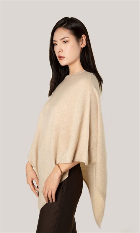 Kashmir Poncho | 100% kashmir | Cozy Cashmere