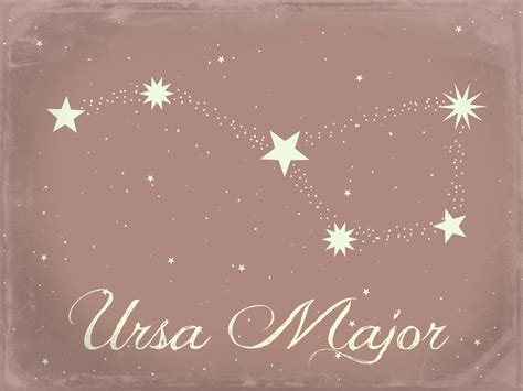 Ursa Major constellation graphic | Ursa major constellation ...