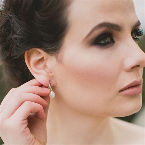 Bolero, Delicate Pearl Earrings - Jules Bridal Jewellery Ireland