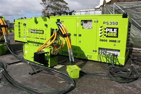 crane mount vibrators hire pilehire