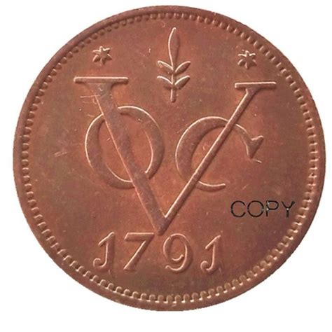【original】 East Indies 1791 100% Copper | Lazada PH