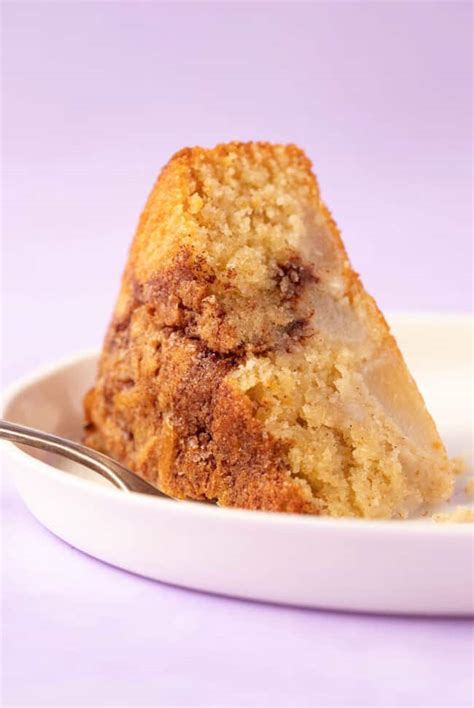 easy pear cake recipe  moist sweetest menu