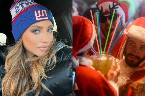 OnlyFans Model Ava Louise Busted Trying to Make SantaCon-tent