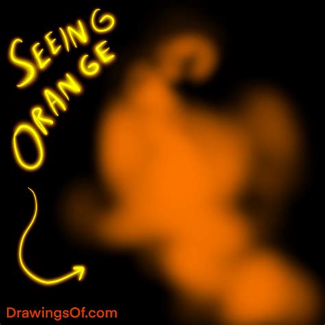 Orange Aura: Meaning of Seeing This Chakra Energy - Drawings Of...