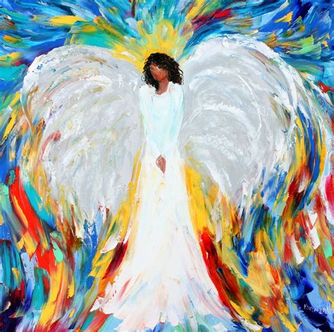 African American Black Angel Art at James Frary blog