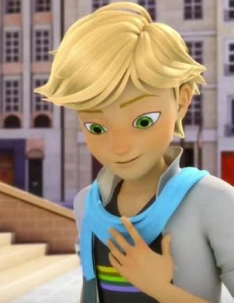 Adrien With Scarf by Bowser14456 on DeviantArt