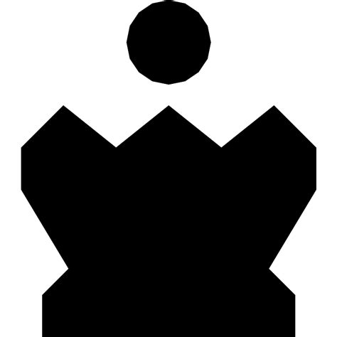 queen vector svg icon svg repo