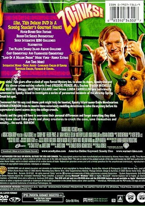 Scooby-Doo (Widescreen) (DVD 2002) | DVD Empire