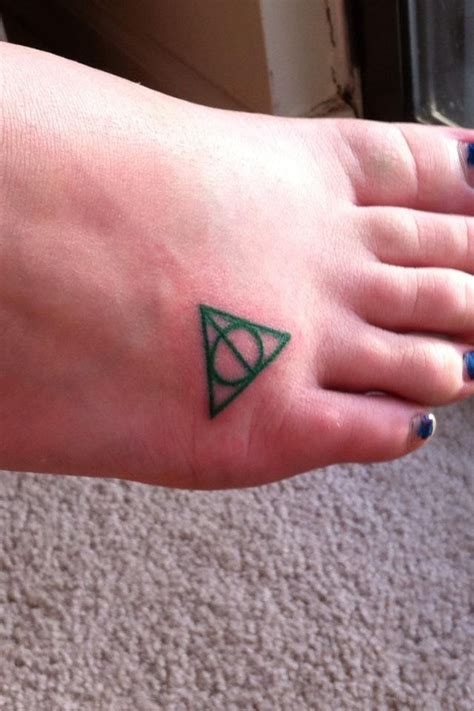 My Harry Potter tattoo. I