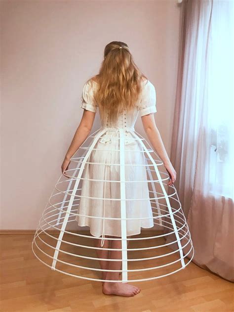 Cage Crinoline Hoop Skirt - Etsy | Crinoline dress, Hoop skirt ...