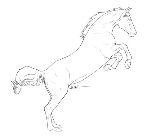 Jumping Horse by chronically on DeviantArt