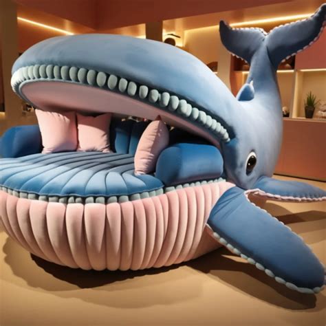 dive  comfort experience relaxation  giant whale loungers