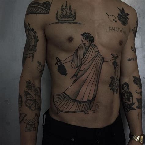 Что же такое Хендпоук (Hand Poke)? | советы от тату-салона "Эй, Капитан!"