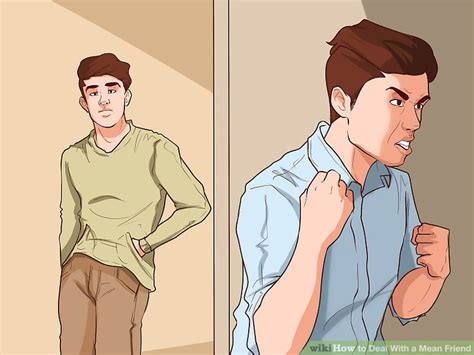 3 Ways to Deal With a Mean Friend - wikiHow