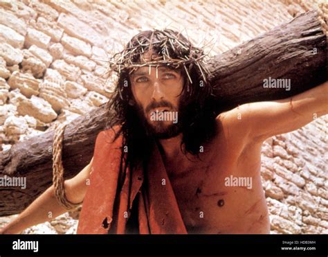 JESUS OF NAZARETH, Robert Powell as Jesus Christ, TV mini-series, 1977 ...