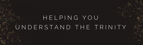 Understanding the Trinity - Kari Minter