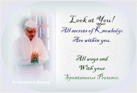 Teachings of Ramakant Maharaj