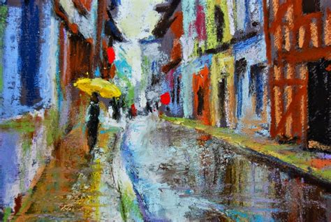 Яркие пастели от Margaret Dyer | Above Art