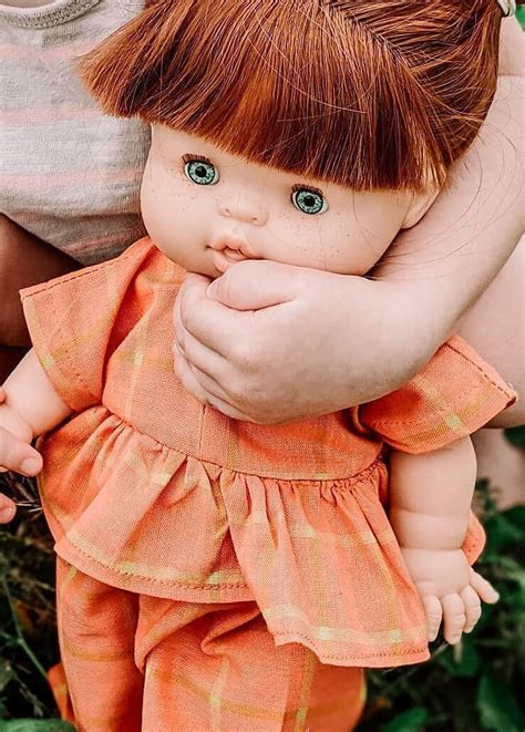 Adorable doll clothes that are modern and chic - Paul & Paula