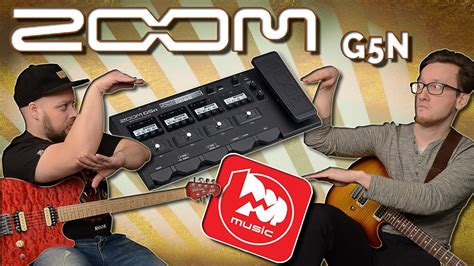 ZOOM G5N - лучший гитарный процессор за малые деньги - YouTube
