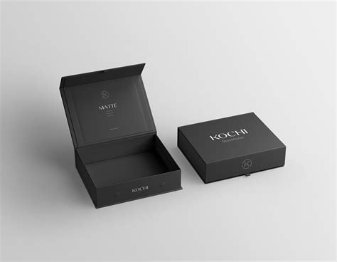 Box Design on Behance
