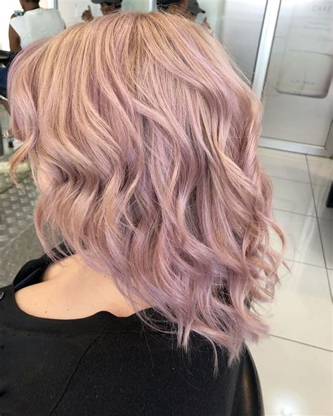 10+ Dusty Pink Hair Color | Fashion Style