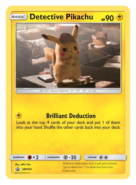 Detective Pikachu makes his way into the Pokemon TCG | The Nerdy