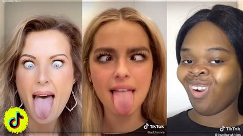 Tiktok Girl With Funny Faces at Joseph Dudgeon blog