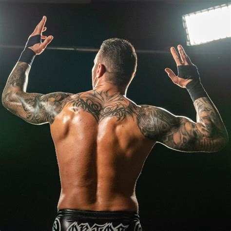 Randy Orton Arm Tattoo