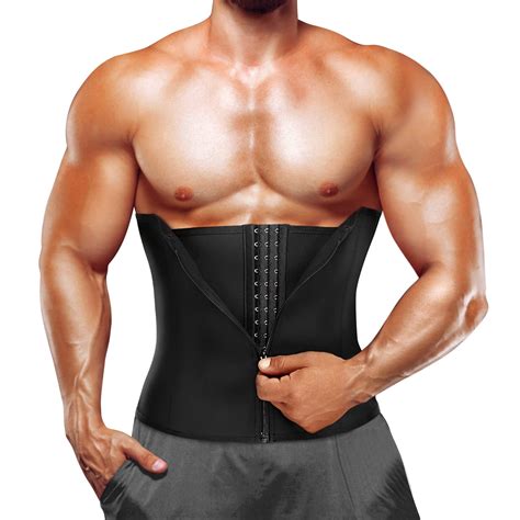 lilvigor mens slimmer gym training waist trainer  weight loss