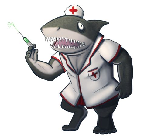 Sketch Daily: Nurse Shark — Weasyl