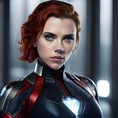 Black Widow Natasha Romanoff Costume