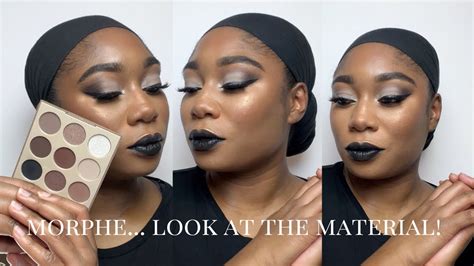 *DETAILED* WITCH MAKEUP LOOK USING MORPHE 9M MIDNIGHT DUNE - YouTube