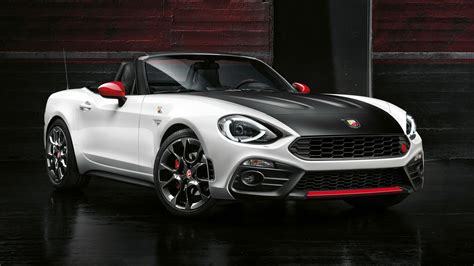 fiat  spider abarth  koni   kilogramu foto auto maniacz