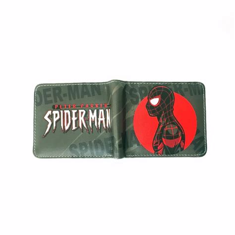 Spider Man Serie Classic Anime Wallet Cartoon Super Hero Spiderman ...