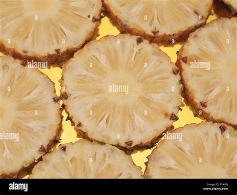 fruit pineapple sliced stock photo alamy