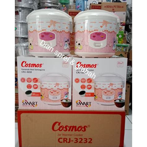 jual magiccom cosmos  liter shopee indonesia