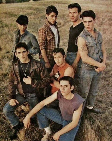 The Outsiders, 1983 : r/OldSchoolCool