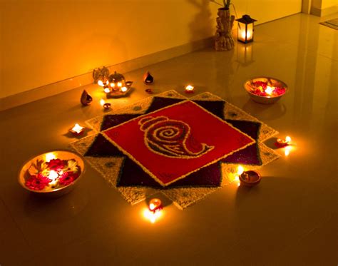 celebrating diwali  hindu festival  lights