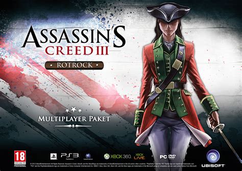 Assassin's Creed 3 - Details zu den Collector's Editionen | pressakey.com