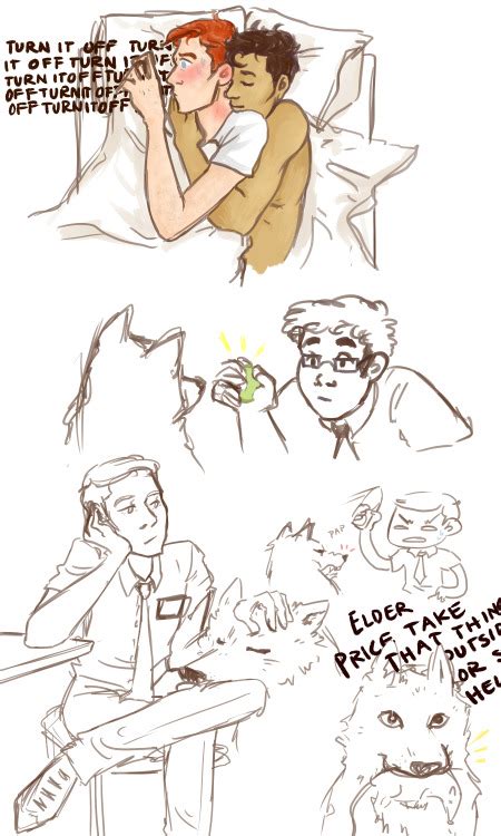 werewolf au on Tumblr
