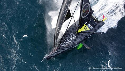 What’s behind the design of Hugo Boss? >> Scuttlebutt Sailing News ...